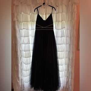 Navy Blue Prom Dress/Formal Dress
